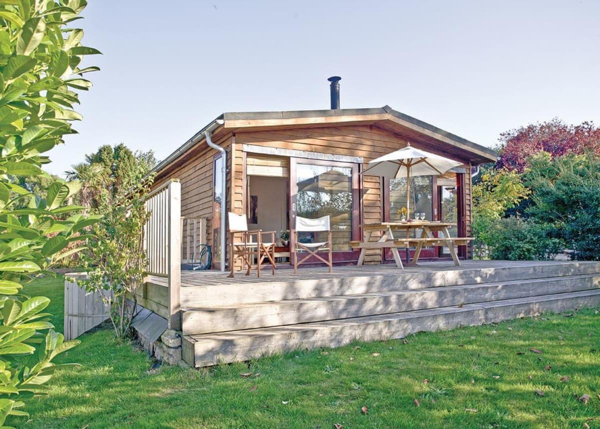 Portmile Lodges Cockwood Esterno foto